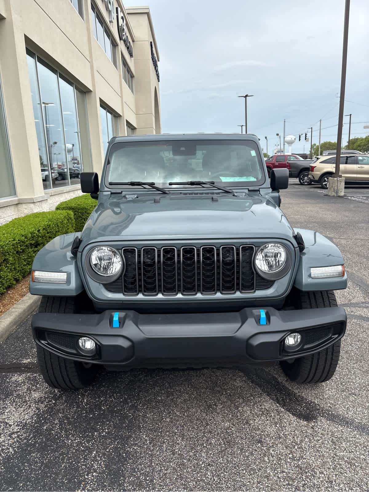 2024 Jeep Wrangler Sport S