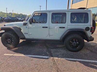 2024 Jeep Wrangler 4xe Willys 4xe