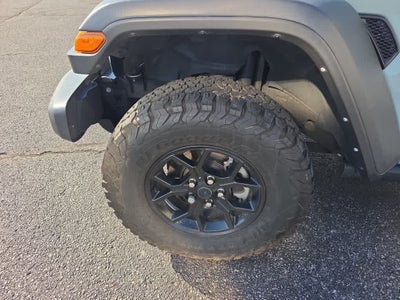2024 Jeep Wrangler 4xe Willys 4xe