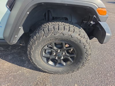 2024 Jeep Wrangler 4xe Willys 4xe