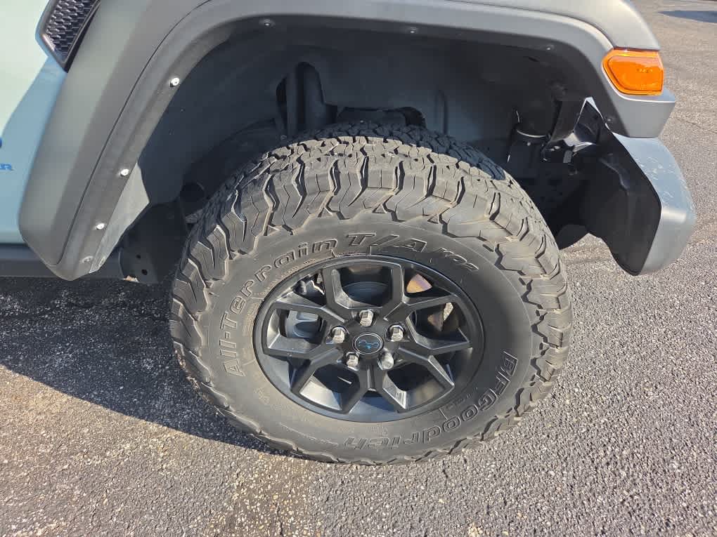 2024 Jeep Wrangler 4xe Willys 4xe