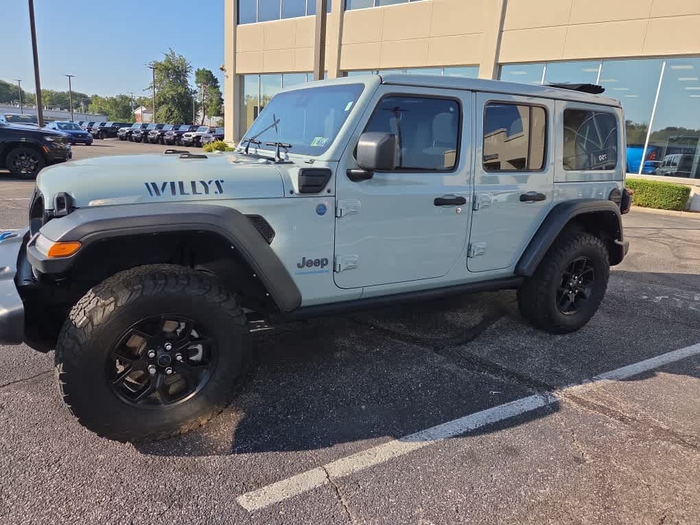 2024 Jeep Wrangler 4xe Willys 4xe