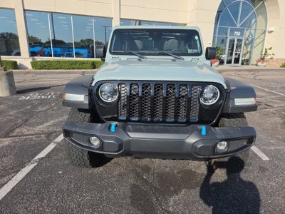 2024 Jeep Wrangler 4xe Willys 4xe