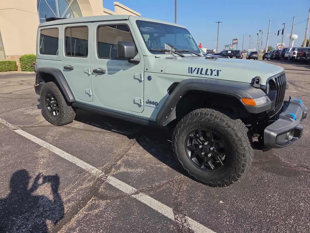 2024 Jeep Wrangler 4xe Willys 4xe