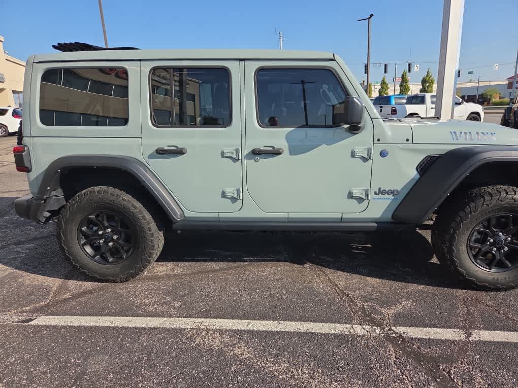 2024 Jeep Wrangler 4xe Willys 4xe