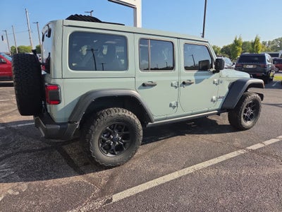 2024 Jeep Wrangler 4xe Willys 4xe
