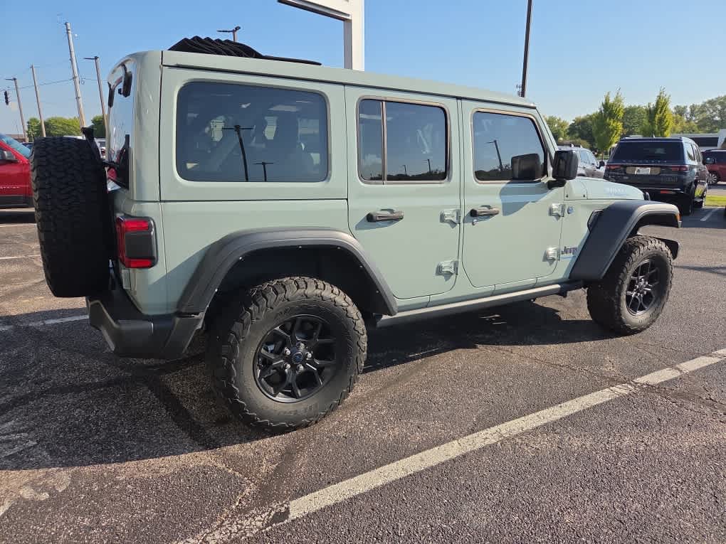 2024 Jeep Wrangler 4xe Willys 4xe