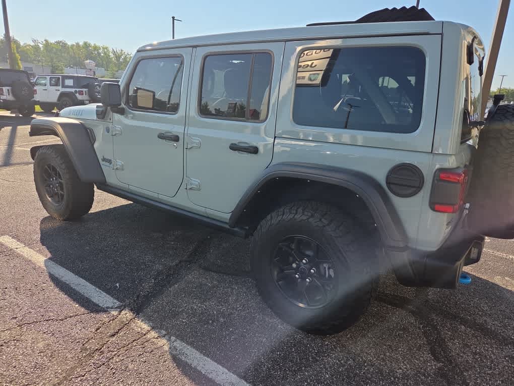 2024 Jeep Wrangler 4xe Willys 4xe