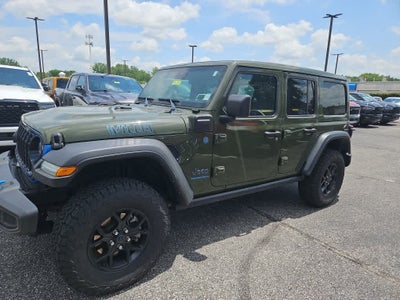 2024 Jeep Wrangler Willys