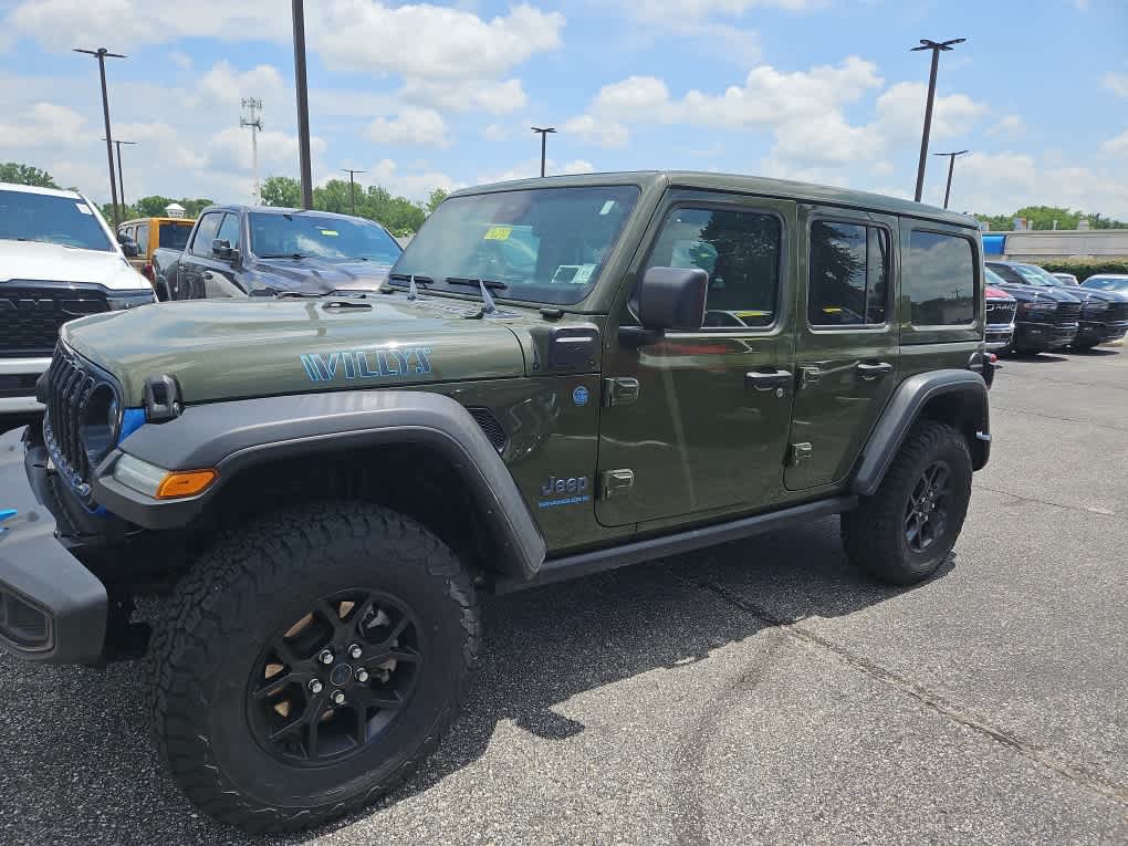 2024 Jeep Wrangler Willys