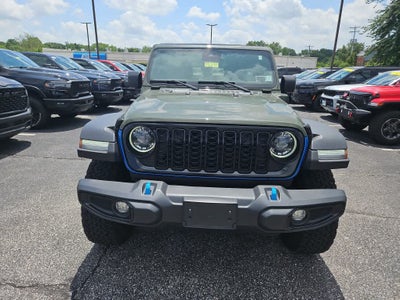 2024 Jeep Wrangler Willys