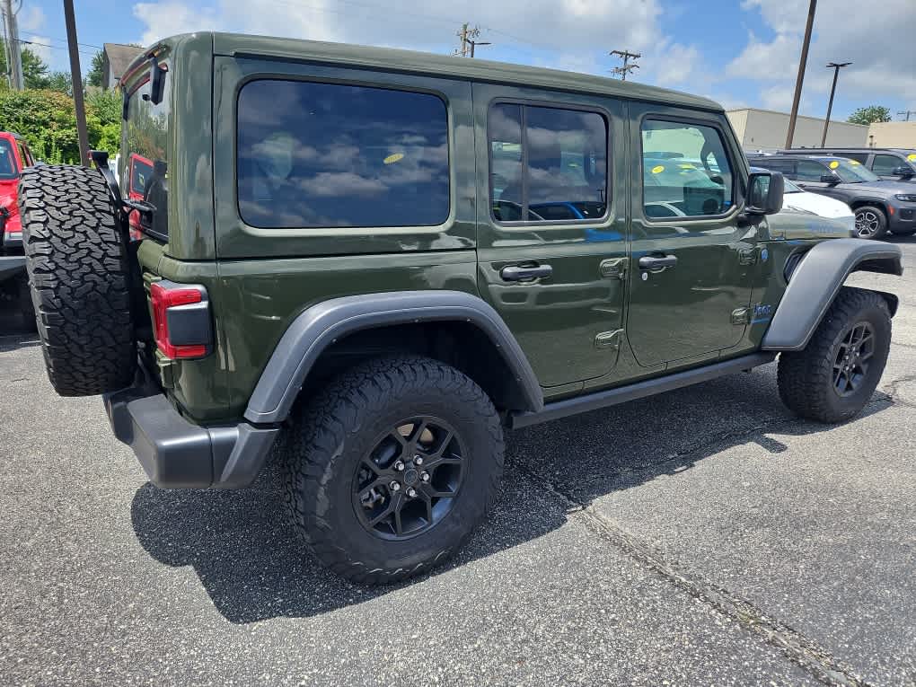 2024 Jeep Wrangler Willys