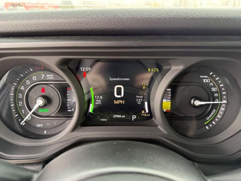 2024 Jeep Wrangler Willys