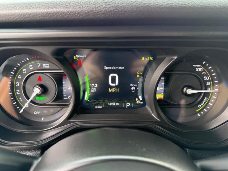 2024 Jeep Wrangler 4xe Sport S 4xe