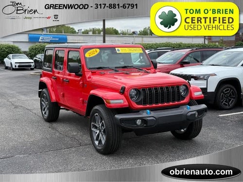 2024 Jeep Wrangler Sport S