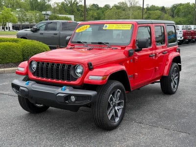 2024 Jeep Wrangler Sport S