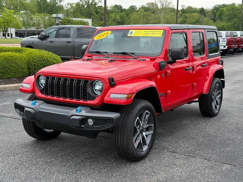 2024 Jeep Wrangler Sport S