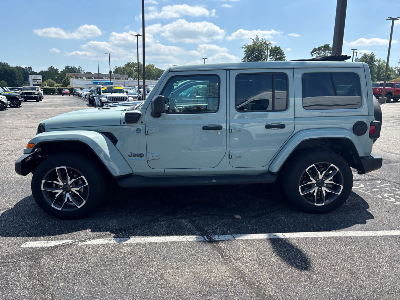 2024 Jeep Wrangler Sport S