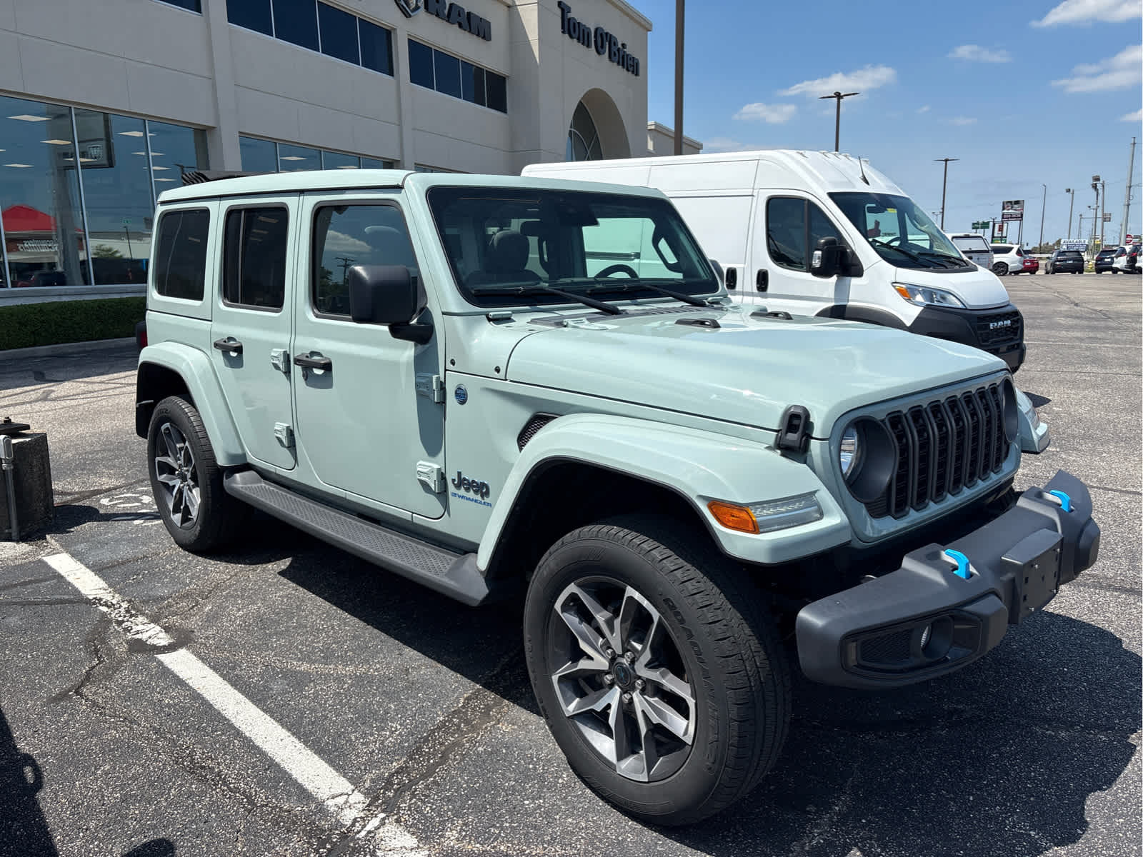 2024 Jeep Wrangler Sport S