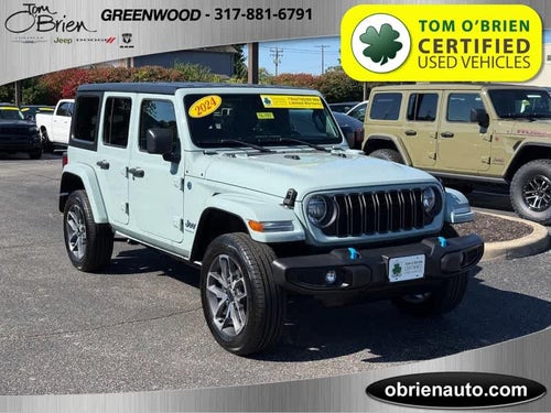 2024 Jeep Wrangler 4xe Sport S 4xe