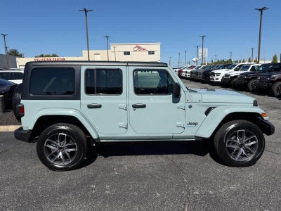 2024 Jeep Wrangler 4xe Sport S 4xe