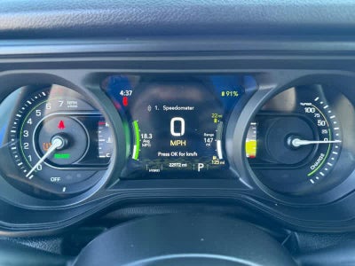 2024 Jeep Wrangler 4xe Sport S 4xe