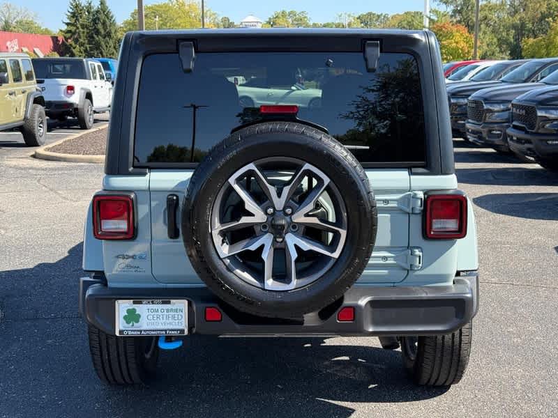 2024 Jeep Wrangler 4xe Sport S 4xe