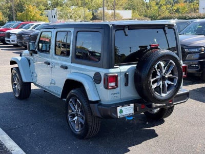 2024 Jeep Wrangler 4xe Sport S 4xe