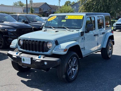 2024 Jeep Wrangler 4xe Sport S 4xe
