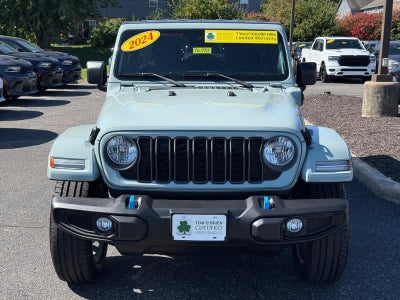 2024 Jeep Wrangler 4xe Sport S 4xe