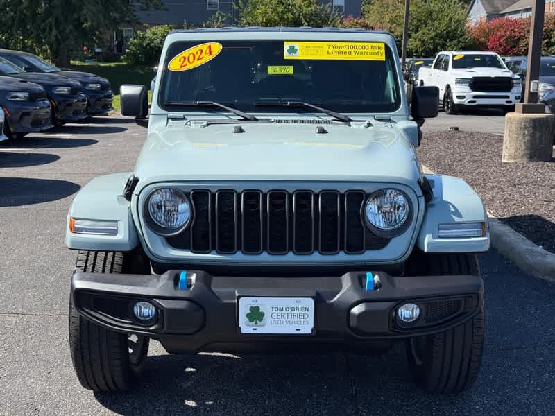 2024 Jeep Wrangler 4xe Sport S 4xe