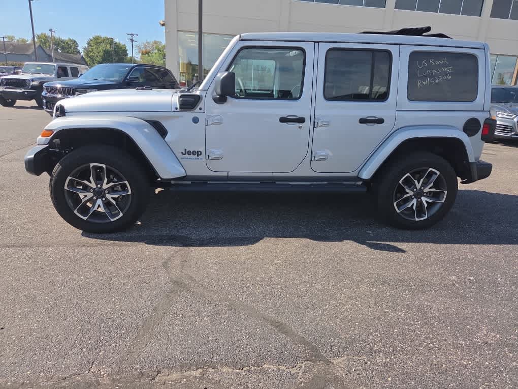 2024 Jeep Wrangler 4xe Sport S 4xe