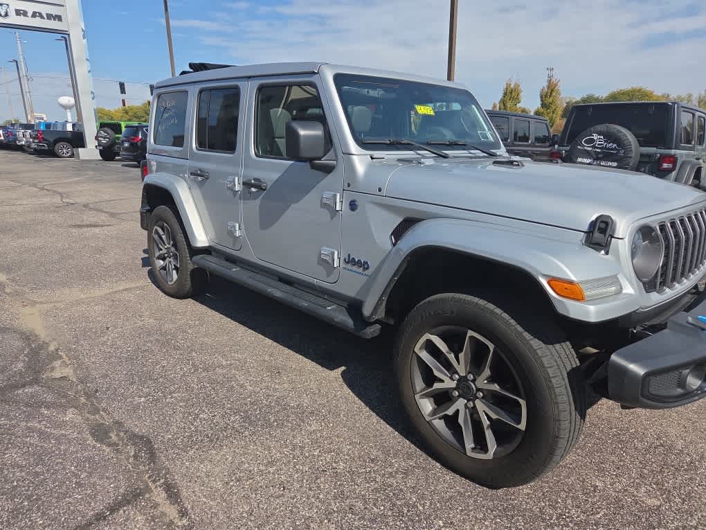 2024 Jeep Wrangler 4xe Sport S 4xe