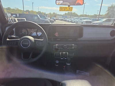 2024 Jeep Wrangler 4xe Sport S 4xe