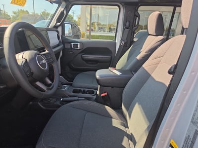 2024 Jeep Wrangler 4xe Sport S 4xe