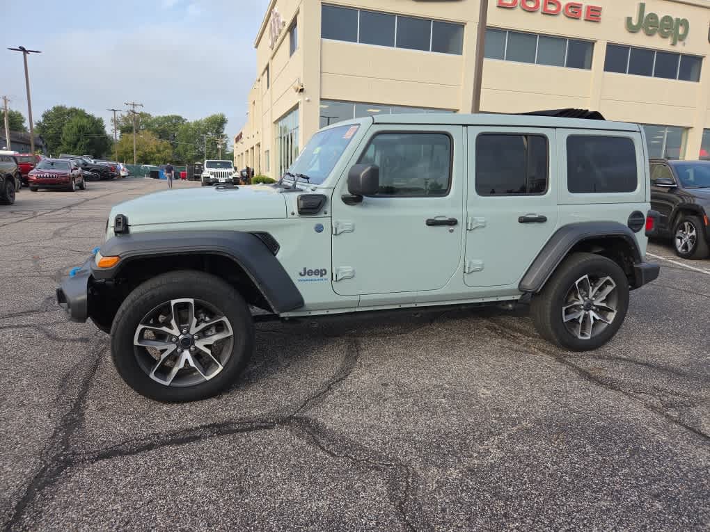 2024 Jeep Wrangler 4xe Sport S 4xe