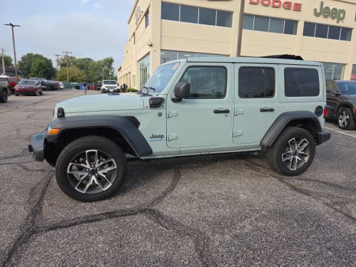 2024 Jeep Wrangler 4xe Sport S 4xe