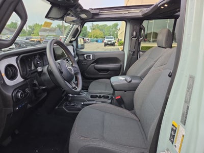 2024 Jeep Wrangler 4xe Sport S 4xe
