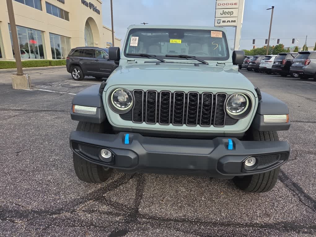 2024 Jeep Wrangler 4xe Sport S 4xe