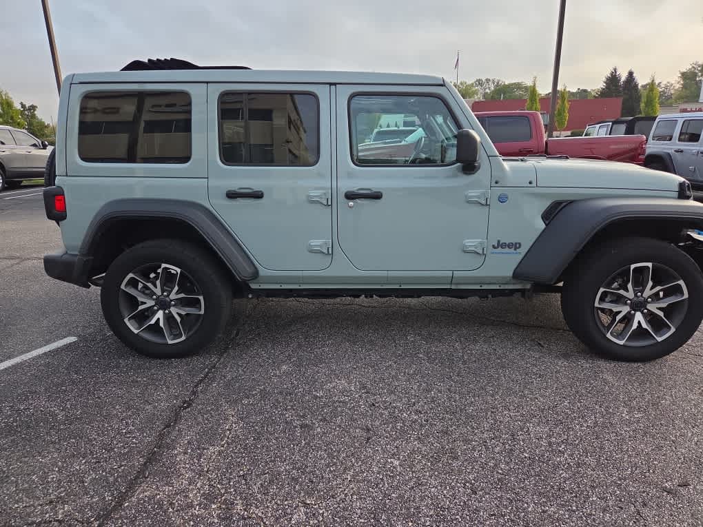 2024 Jeep Wrangler 4xe Sport S 4xe