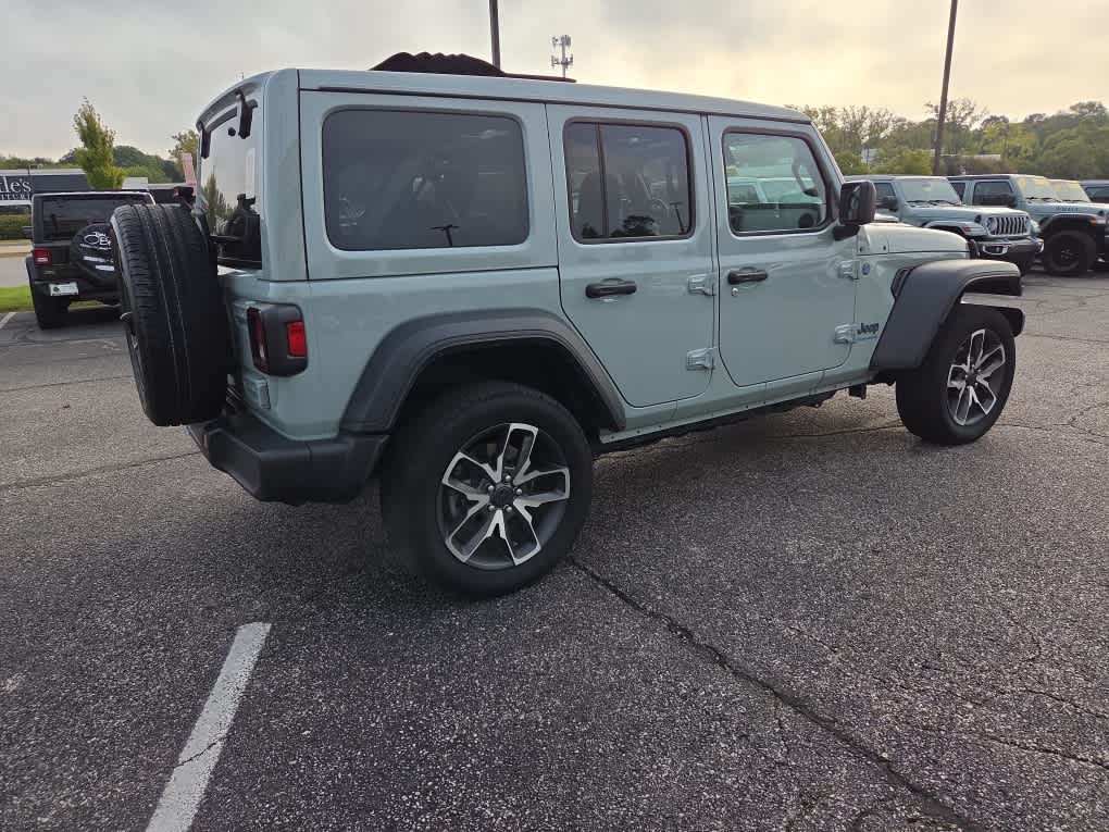 2024 Jeep Wrangler 4xe Sport S 4xe