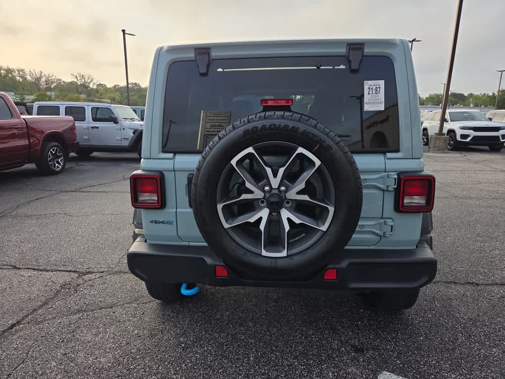 2024 Jeep Wrangler 4xe Sport S 4xe