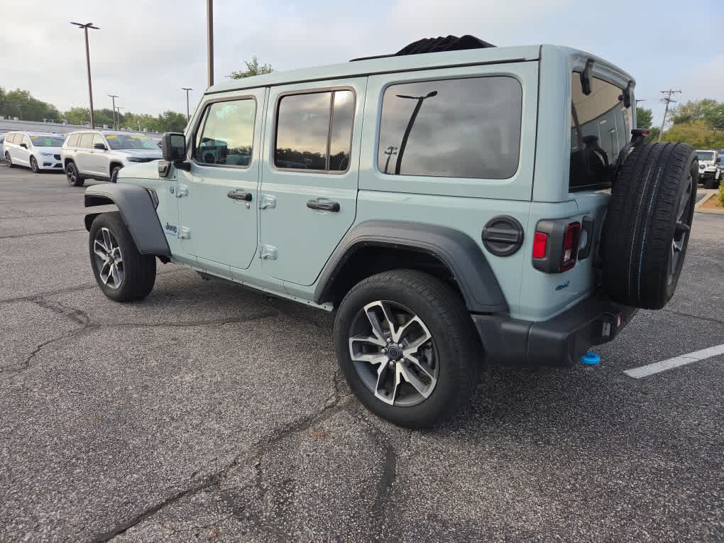 2024 Jeep Wrangler 4xe Sport S 4xe