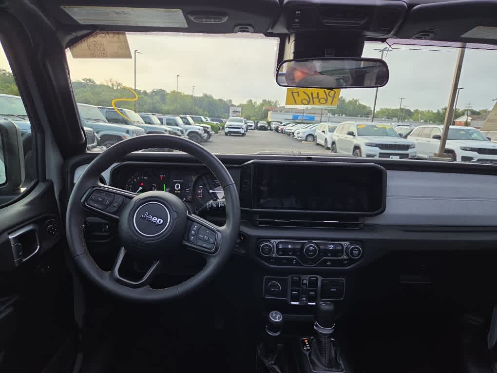 2024 Jeep Wrangler 4xe Sport S 4xe