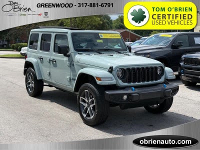 2024 Jeep Wrangler Sport S