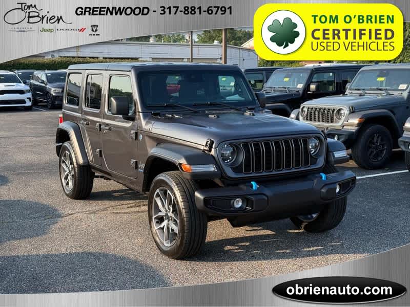 2024 Jeep Wrangler Sport S