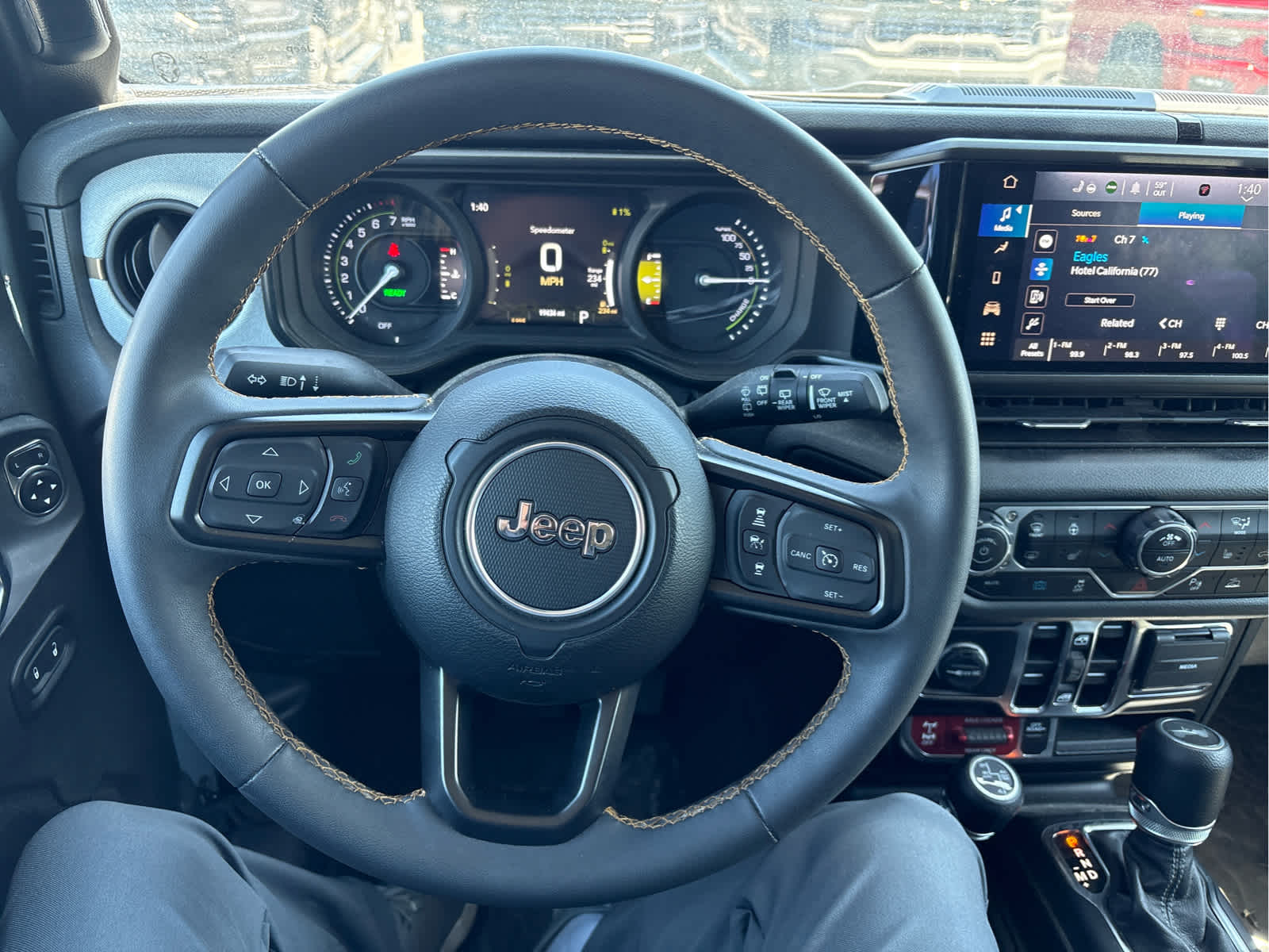 2024 Jeep Wrangler Willys