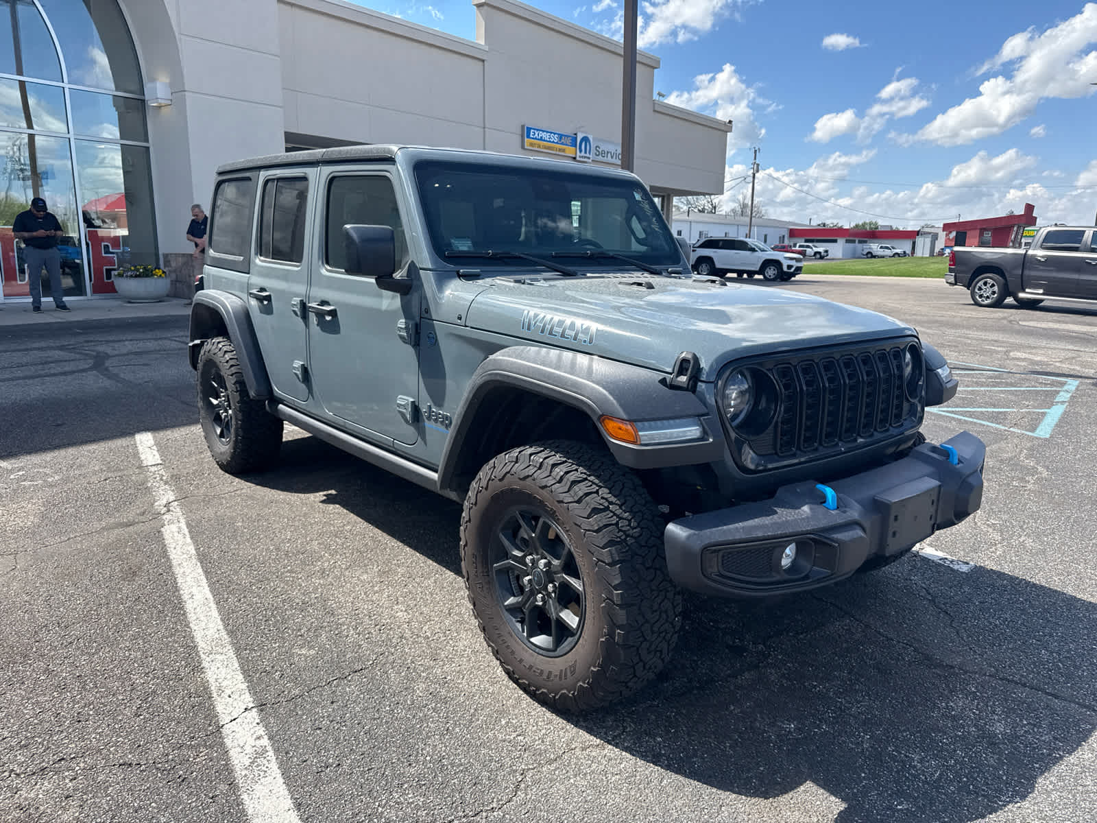 2024 Jeep Wrangler Willys