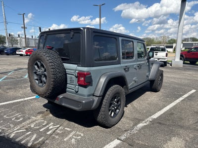 2024 Jeep Wrangler Willys