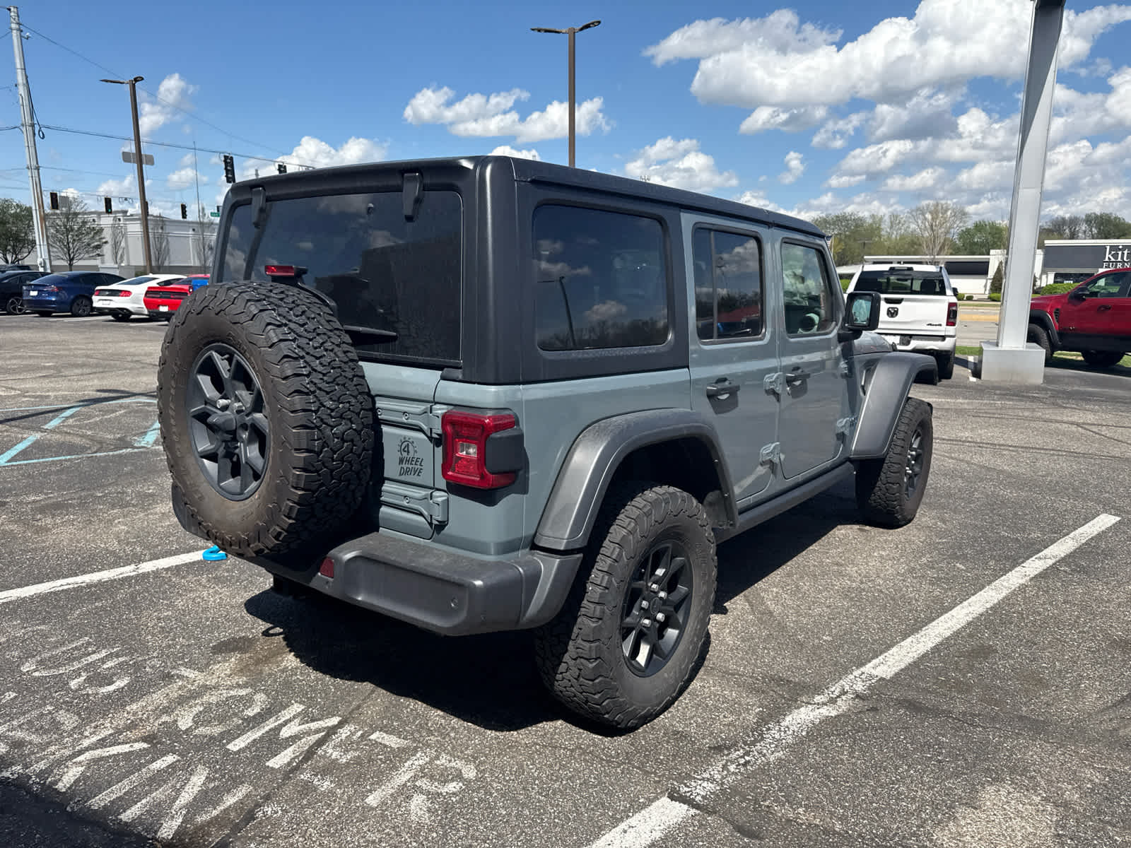 2024 Jeep Wrangler Willys